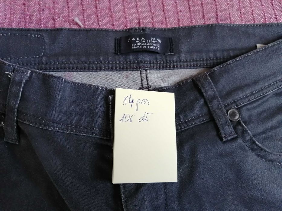 Jeansy męskie ZARA MAN   42