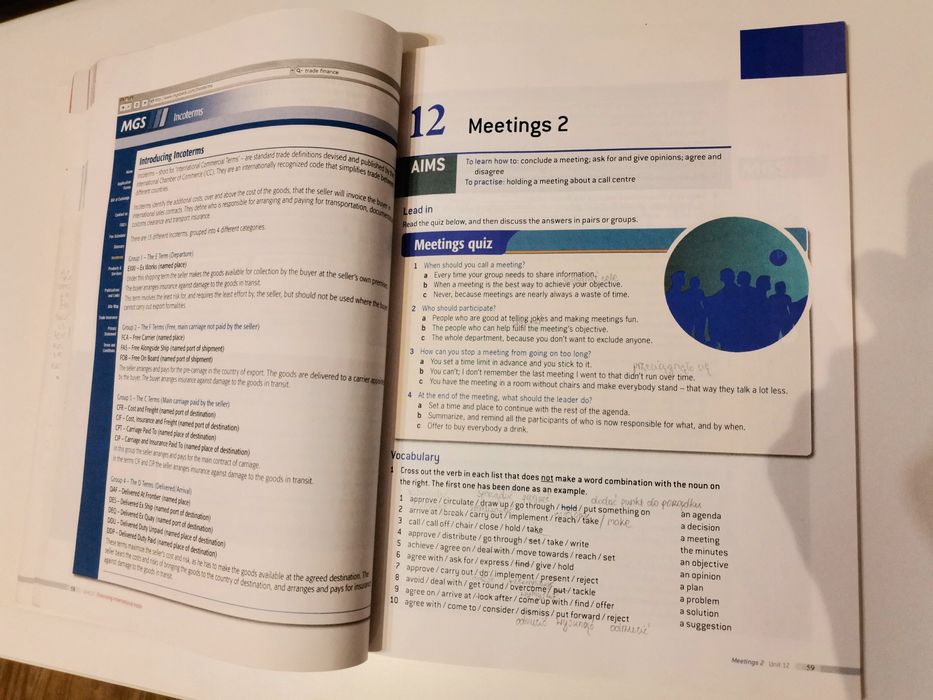 English for the Financial Sector, Student's Book - Ian MacKenzie