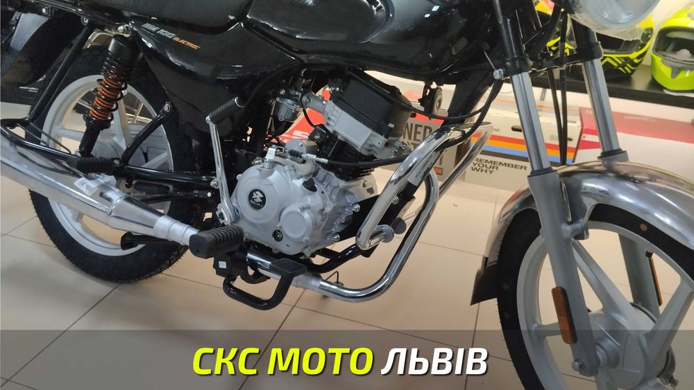 Мотоцикл Bajaj Boxer 100! Офіційний дилер! Гарантія! Сервіс!