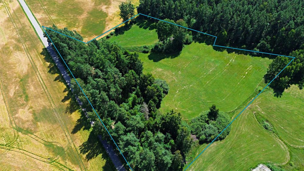 Działka budowlana na sprzedaż Mazury jeziora