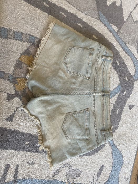 Krótkie spodenki r. 36 S jeansowe