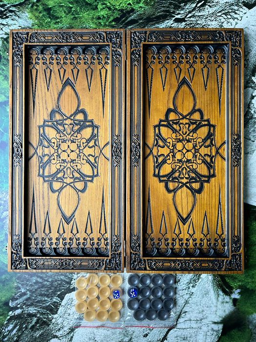 нарди нарды з дерева, game over