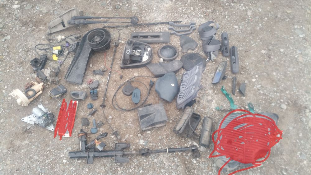 Renault Twingo запчастини