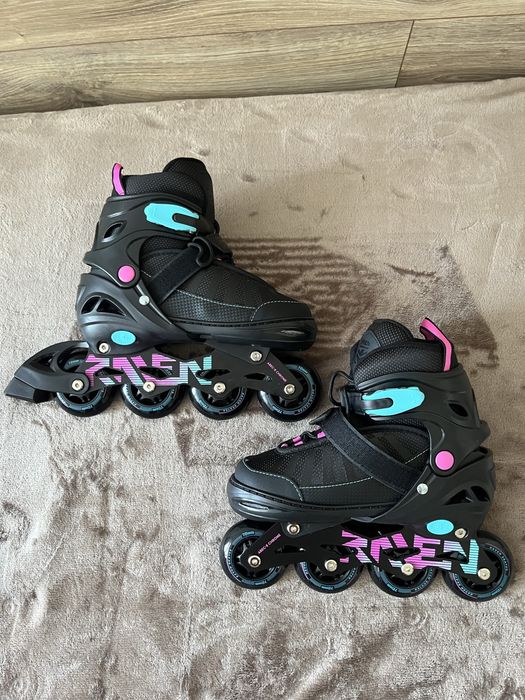 Rolki regulowane Raven Oxen Mint/Pink 34-37