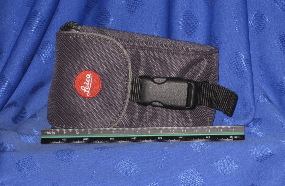 Bolsa da marca Leica