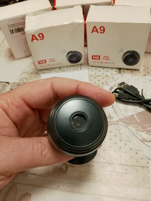 Mini câmera Wi-Fi nova