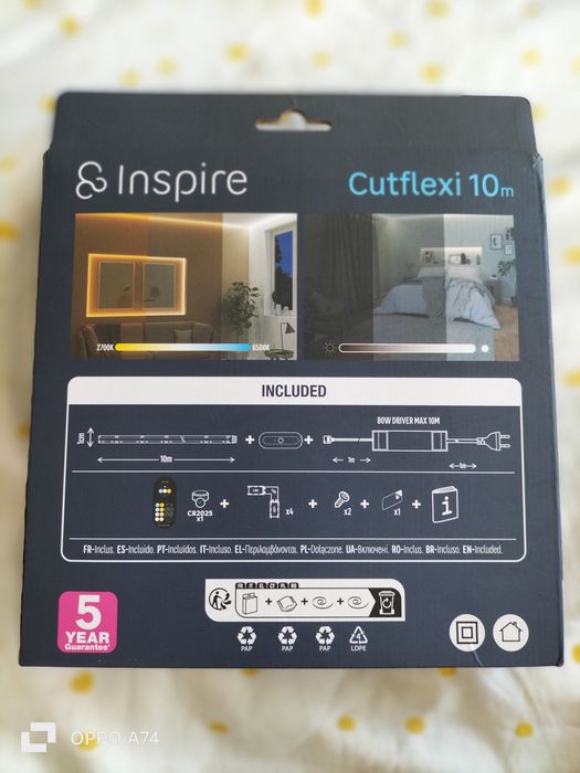 tira inteligente inspire cutflexi 10m