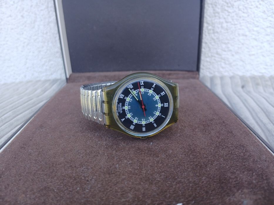 Zegarek swatch quartz swiss unikat 1992
