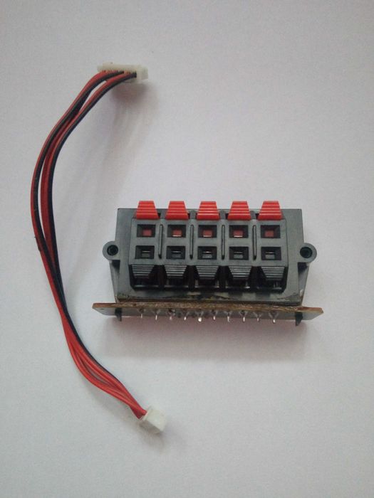 Gniazdo Złącze Głośnikowe Audio Terminal Głośnikowy