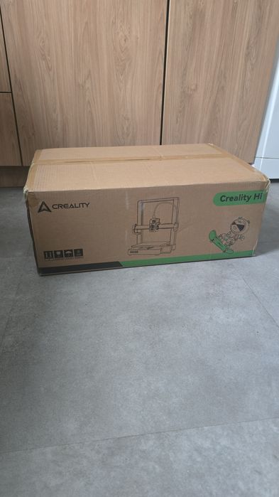 Drukarka Creality Hi Nowa w kartonie nieużywana