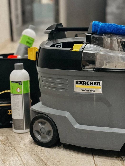 Хімчистка автто дтванів меблів