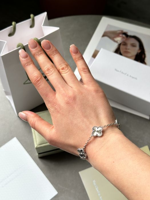 Прикраса Браслет жіночний Van Cleef & Arpels Bracelet Vintage Alhambra