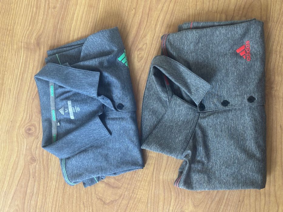 Vendo estas duas camisolas da adidas