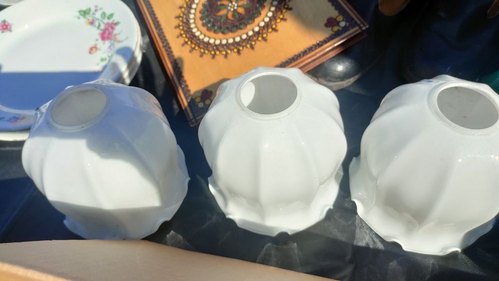 Klosze do lampy Ćmielów 3 szt.