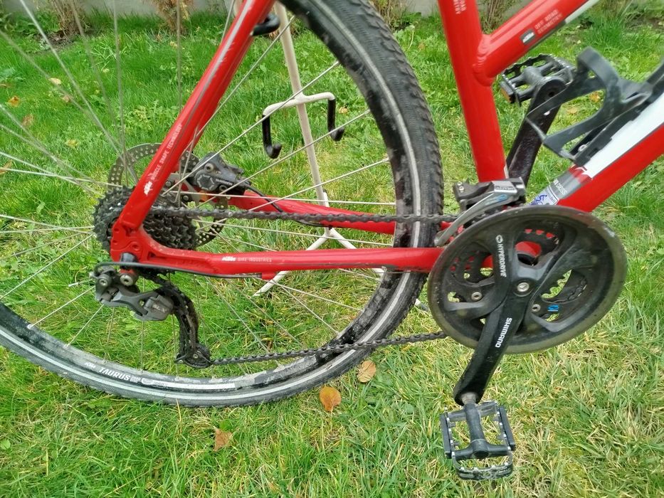 Rower Crossowy KTM AVENTO CROSS Koła 28" Rama 20" Ham Tar Hyd Blo Amor