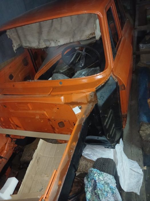 Москвич ИЖ 412 ИЭ проект