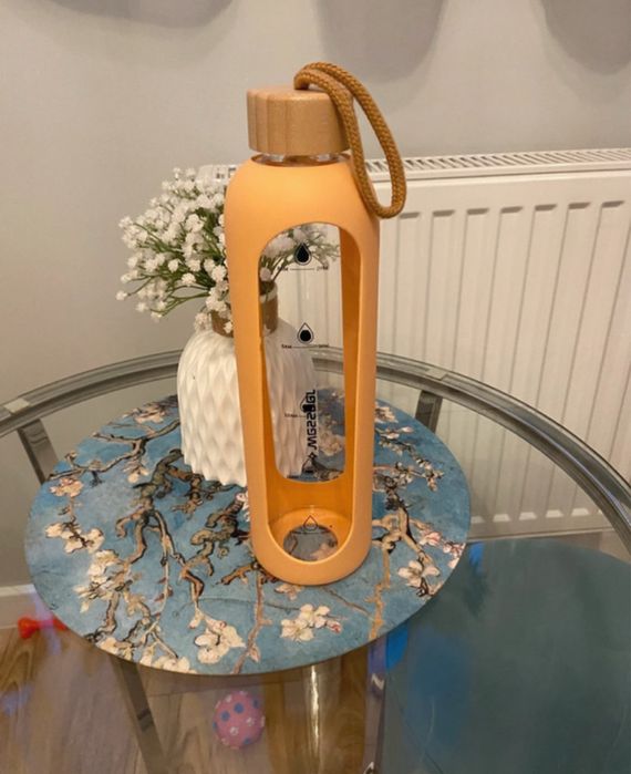 Super butelka ze szkła na picie wessper