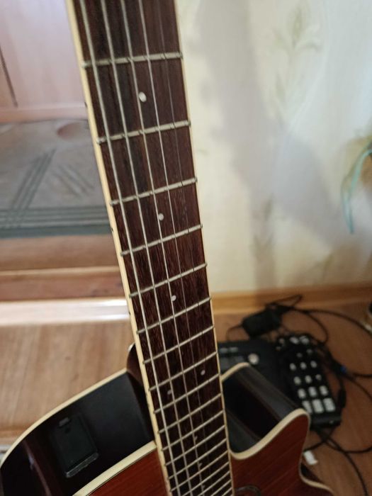 8700 грн электроакустическая гитара Yamaha apx 600 (только по Николаеву)