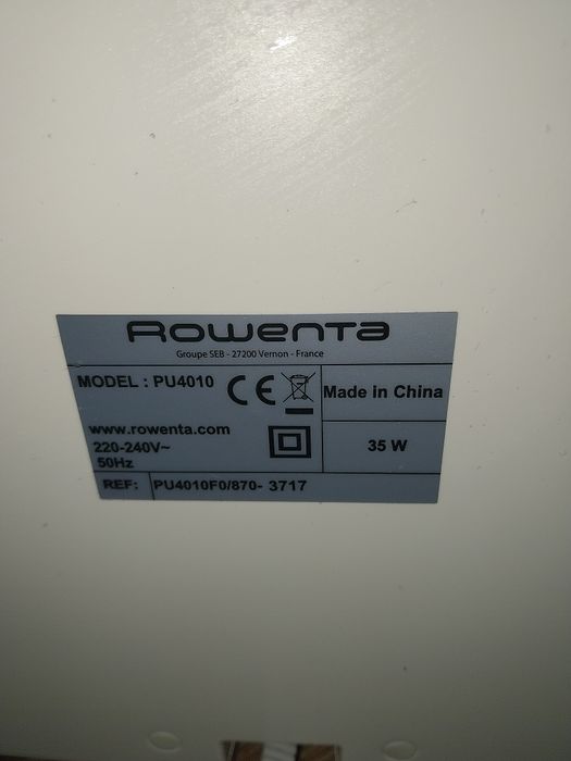 Oczyszczacz powietrza Rowenta