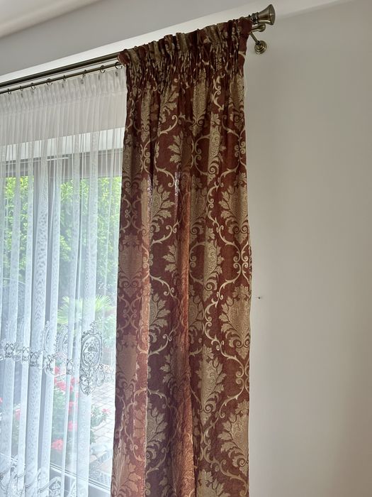 Zasłony stylowe do salonu