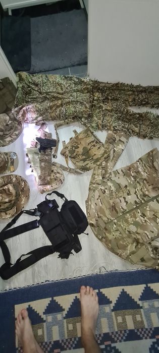 Airsoft conjunto