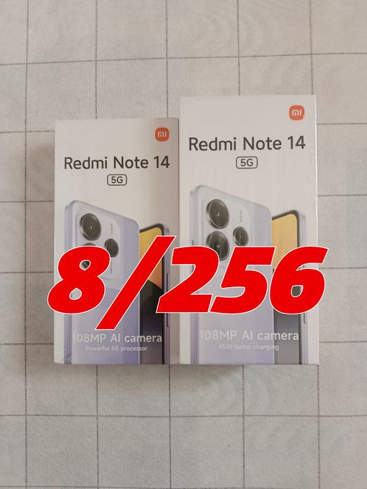 Xiaomi Redmi Note 14 "5G"  8/256  з NFC  Глобальна версія