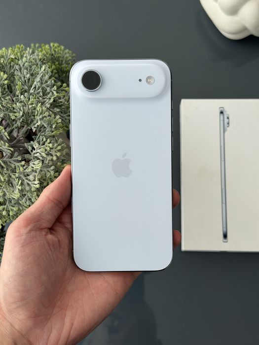 iPhone 17 Air 256gb Sky Blue Neverlock АКБ 100% Айфон