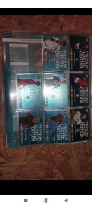 Álbuns cards adrenalyn futebol completos(ler descrição)