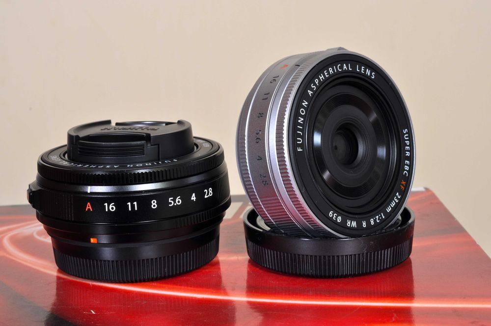 Fuji XF 23mm F: 2,8 WR. Novo, fatura e garantia 3 anos Fuji PT