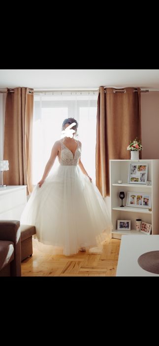 Suknia ślubna Stella York 6724 kolekcja 2020