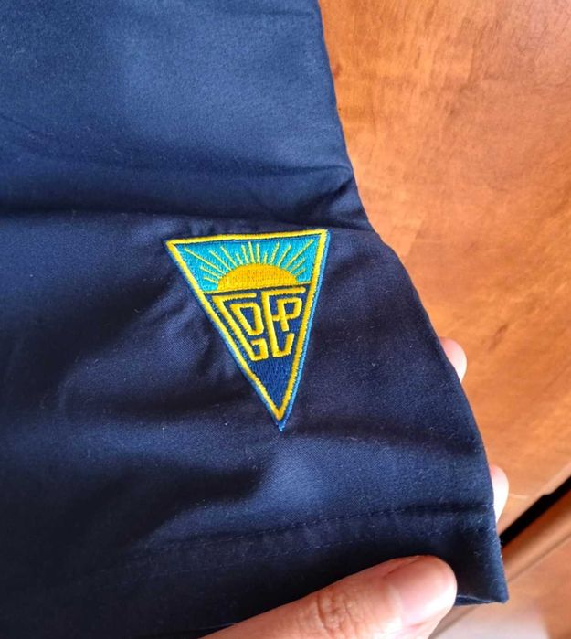 camisola Estoril Praia cachecol liga portuguesa futebol portugal