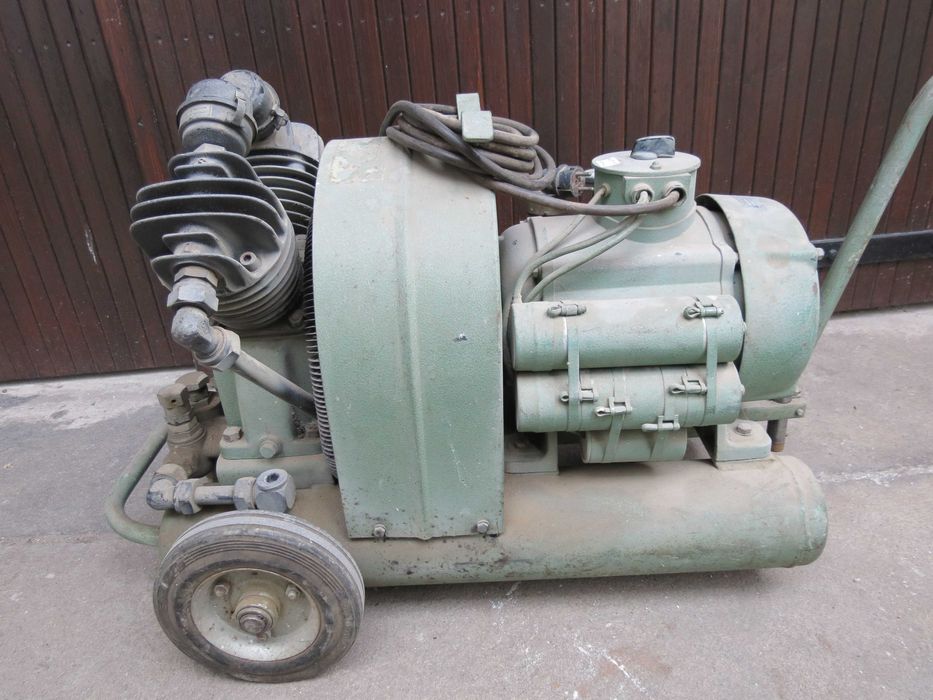 Sprężarka , Kompresor Chiron Typ V460