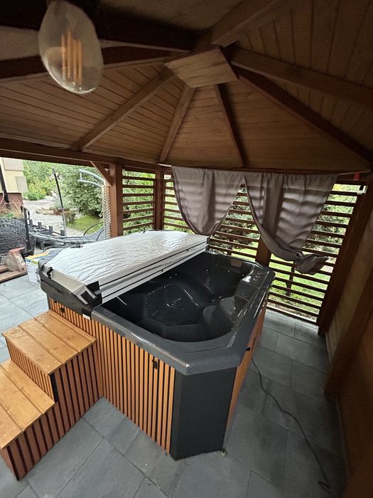 Jacuzzi ogrodowe