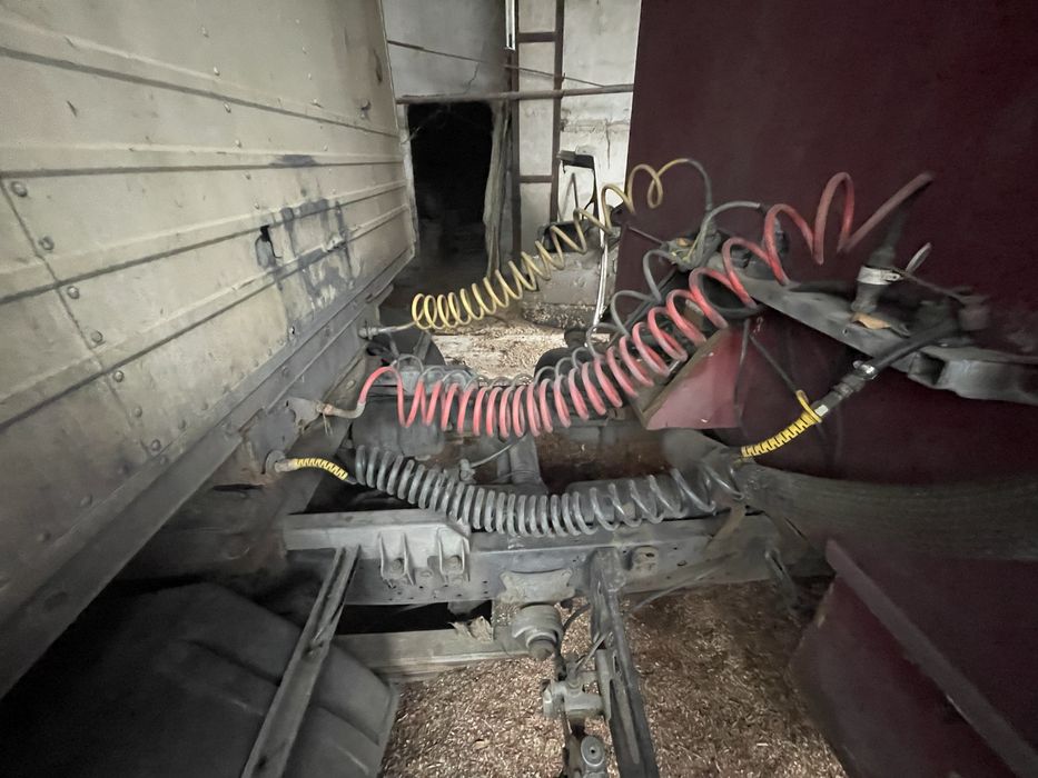 Mercedes Benz T2 рекс Тягач