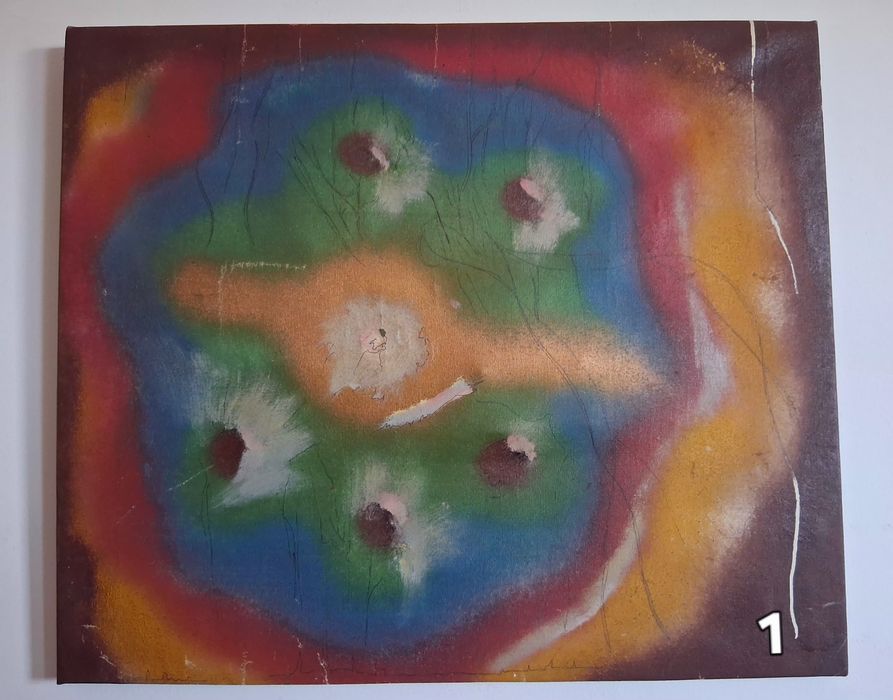 Quadros / Pinturas Abstratas a Óleo sobre Tela