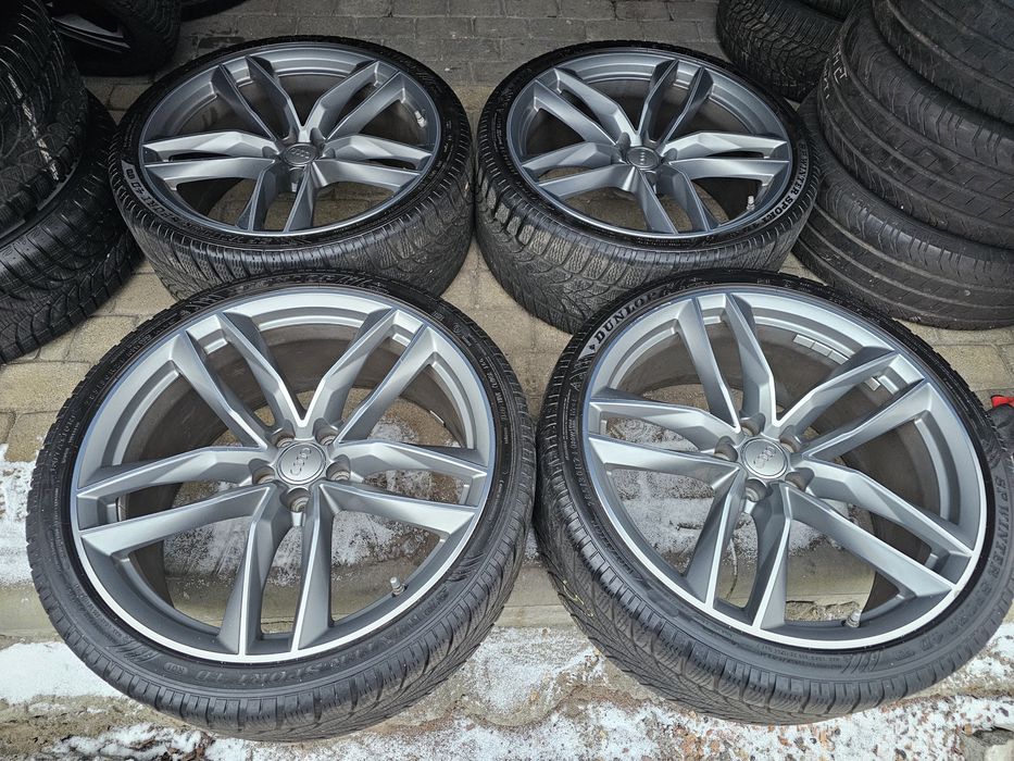 Koła 21" Zimowe Audi RS6 RS7 A8 oryginał 295/30/21 Czujniki