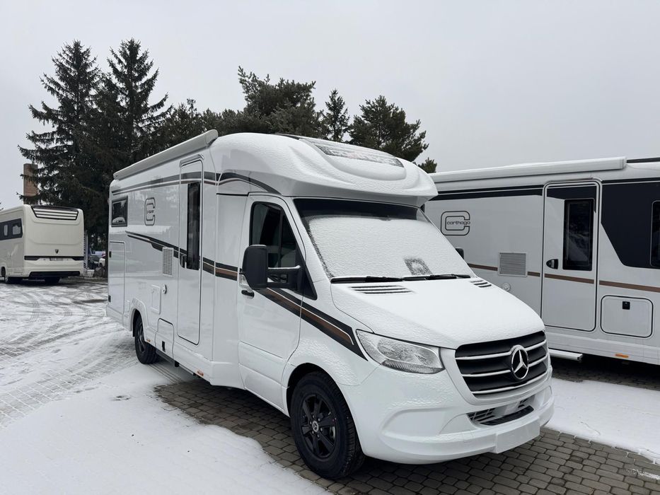 Carthago C1-tourer T 147 RB-LE „K“ lightweight 3.5 t / Mercedes-Benz Sprinter