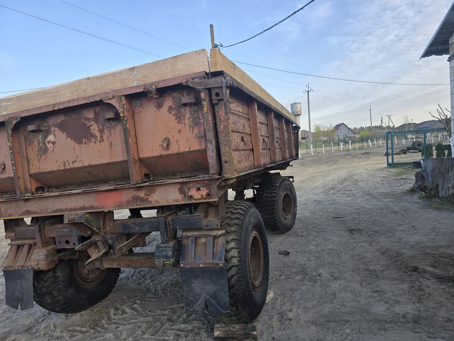 Птс  6 прицеп оригінальний