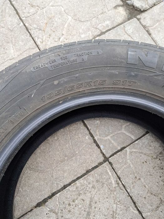 Шини Nexen 195/65/15,літо