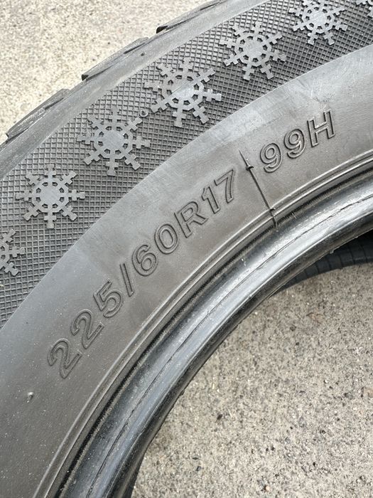 Шини 225 60 17 99H Lassa Competus Winter 2 комплект