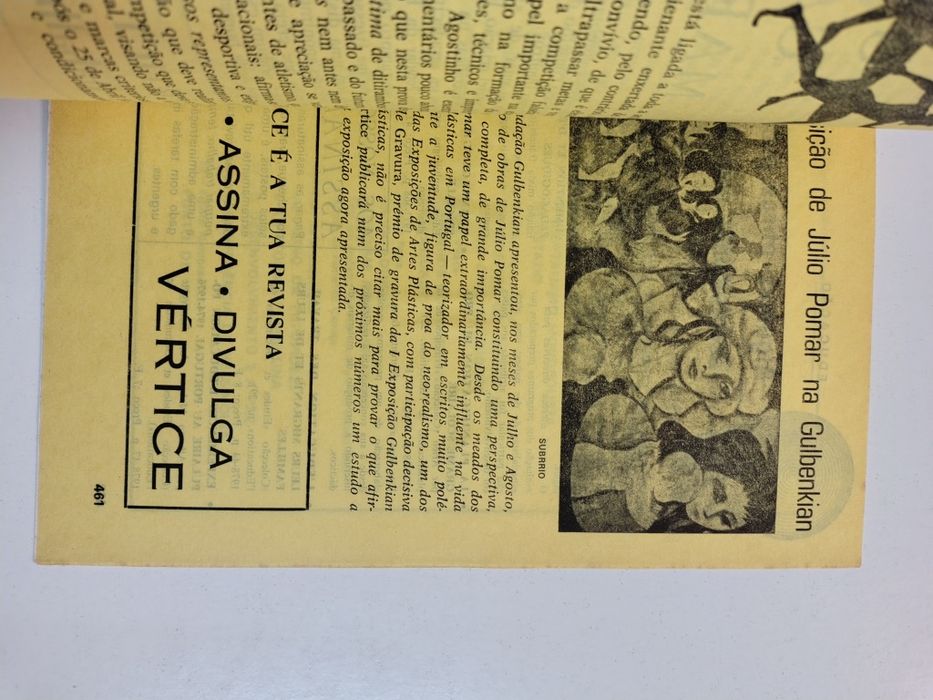 Revista Vértice n° 410 - 411