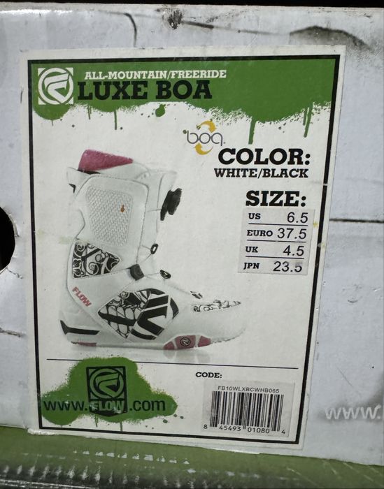 Ботинки для сноуборду Flow жіночі