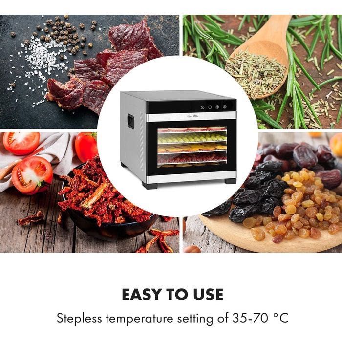 Дегидратор-сушилка для овощей, фруктов, мяса Flavour Dry(650W)