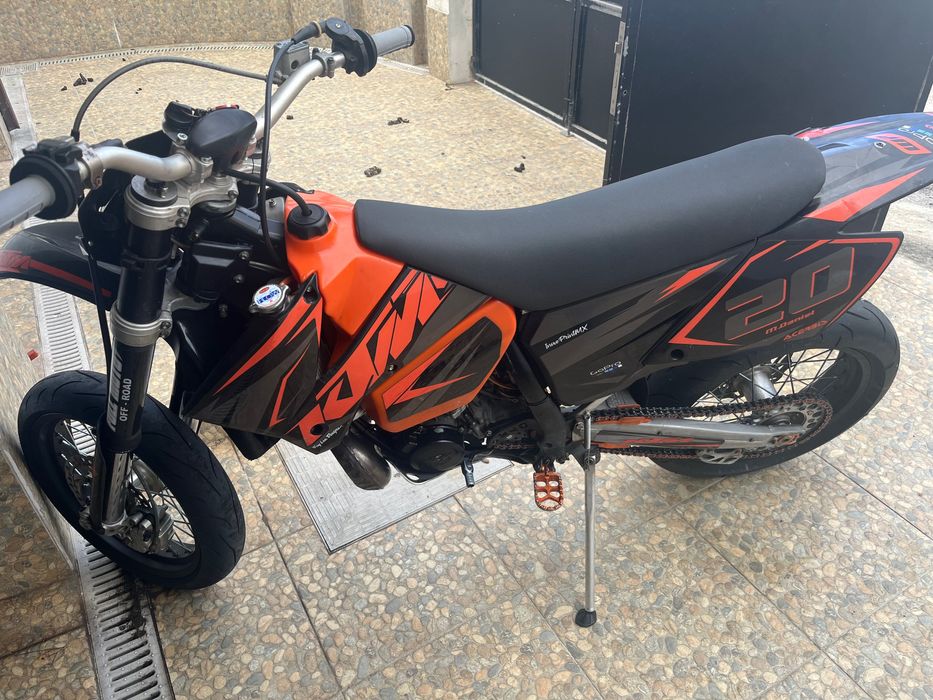 Ktm 250exc matriculada