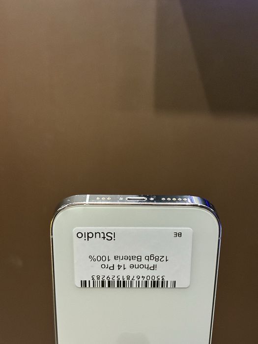 iPhone 14 Pro Max 128GB Srebrny | Bateria 100% | Rozliczymy Twój iPhone | Gwarancja 12 mies.