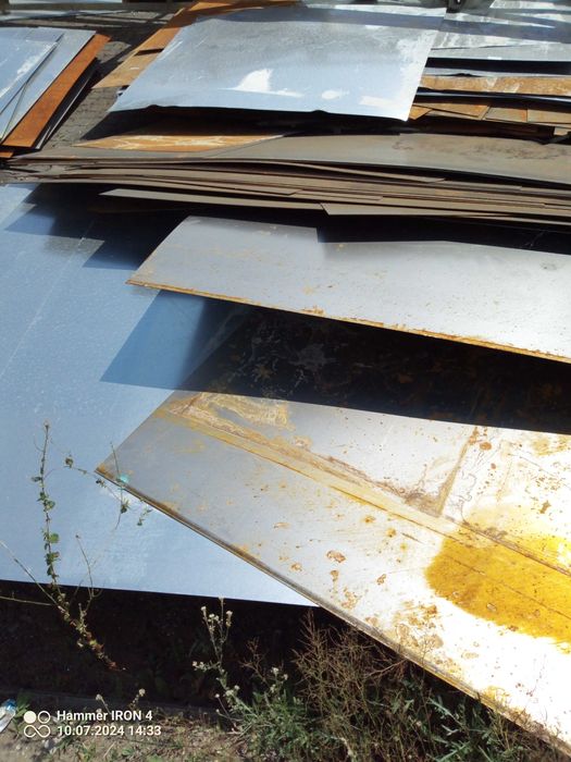 Sprzedam nową blachę od 1 do 8 milimetrów
