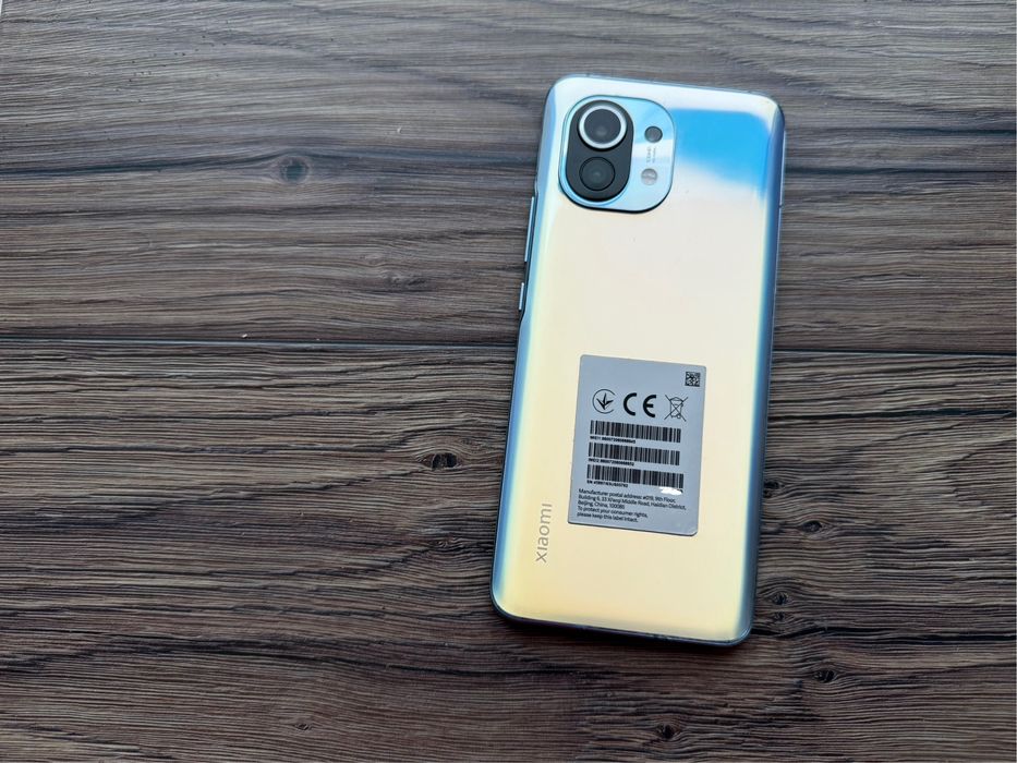 Xiaomi mi11 8/256 gb 5g nfc