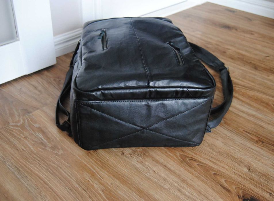 Шкіряний чоловічий рюкзак Diego Marin / кожаный мужской рюкзак