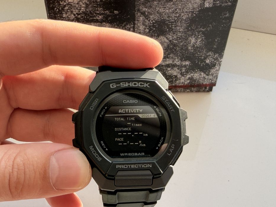 Casio GBD-300-1ER на гарантііі