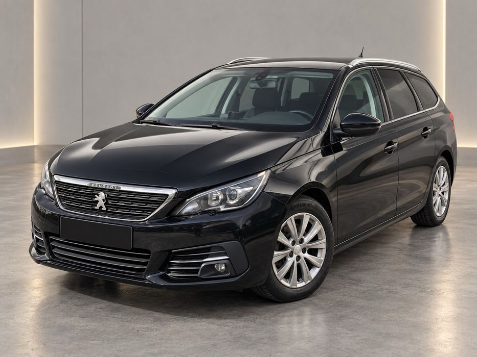 Peugeot 308 style preto